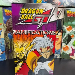 ️SEALED Dragon Ball GT Ramifications VHS Tape - Sealed Copy for Collectors and Fans