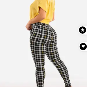 Women's Juniors High Waist pants