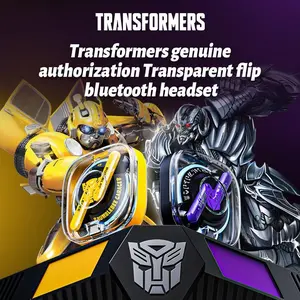 TRANSFORMERS TF-T03 Wireless Earbuds Bluetooth Headphones, 60H Playtime Ear Buds Bass Stereo Earphones, Bluetooth Earbud in Ear Noise Cancelling Mic, IPX5 Waterproof Earbuds for Android iOS