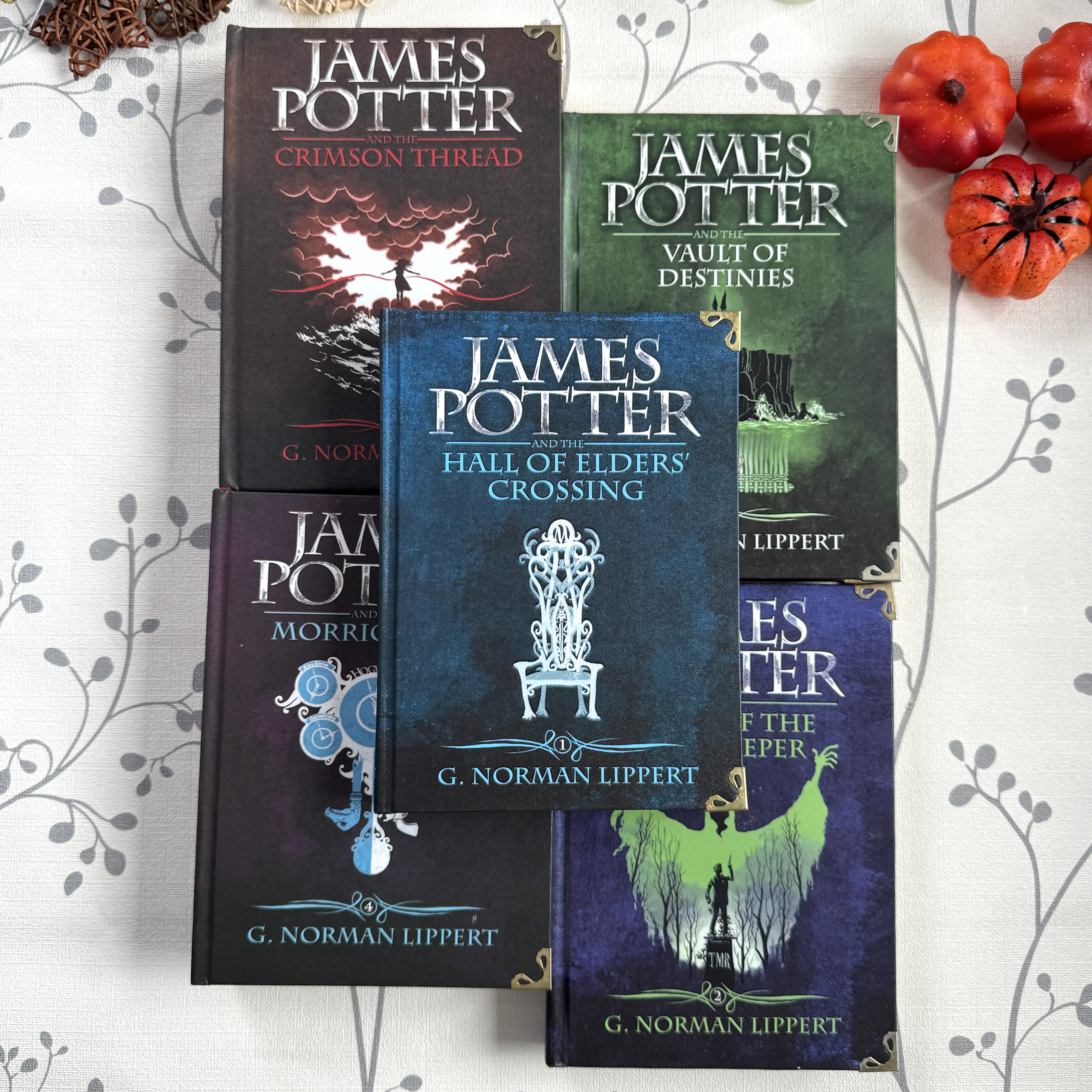 James Potter Series: The Next Generation Hogwarts Adventure (Hardcover)
