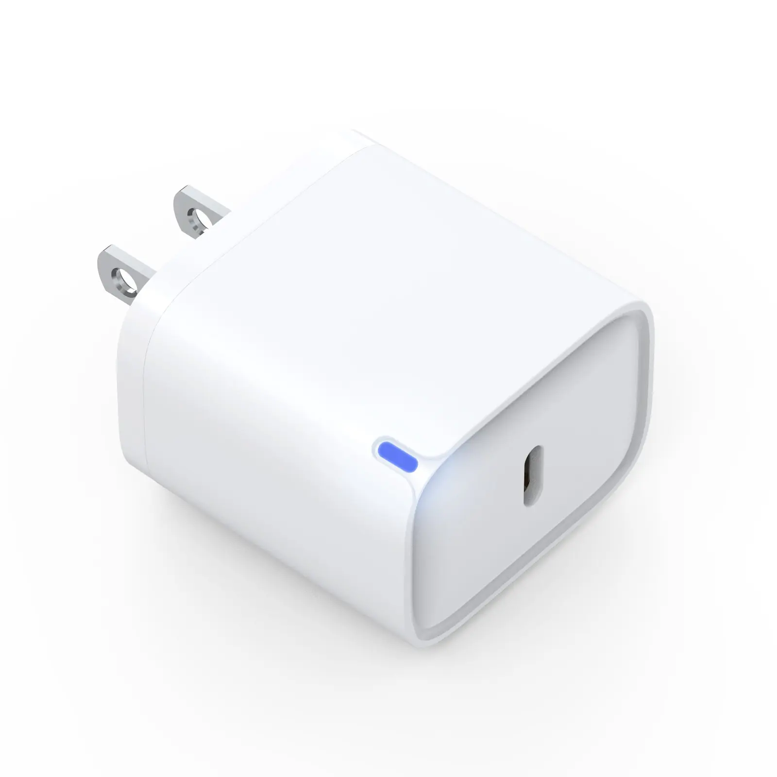 iPhone Charger Fast Charging, Cell Phone Charger, Charger Adapter, USB C Fast Charging Block，Type C Wall Charger Plug for iPhone 17/16/15/14/13/12/11/ Pro Max/Plus/Xs Max/XR/X,iPad Pro (20W)