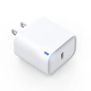 iPhone Charger Fast Charging, USB C Fast Charging Block，Type C Wall Charger Plug for iPhone 17/16/15/14/13/12/11/ Pro Max/Plus/Xs Max/XR/X,iPad Pro (20W)