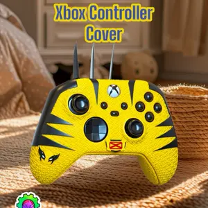 Wolverine Butt Cheeks Skin for Xbox, X1 Controller - Cover Only.