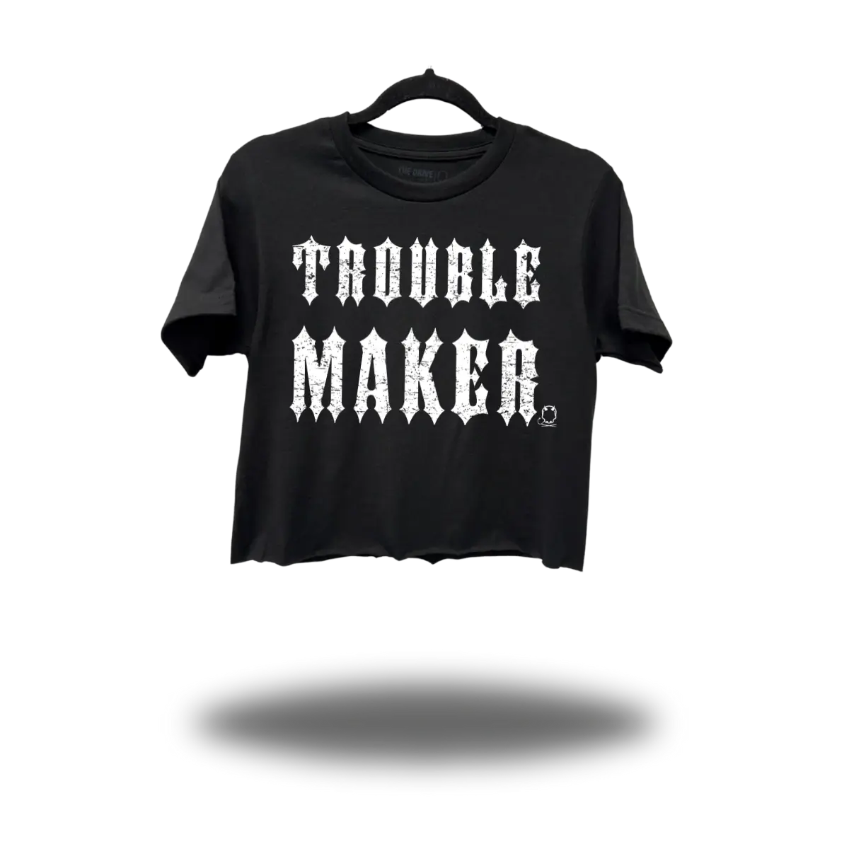 TROUBLE MAKER CROP TOP