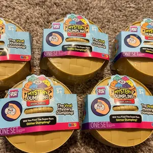 RMS GLITTER DUMPLINGS