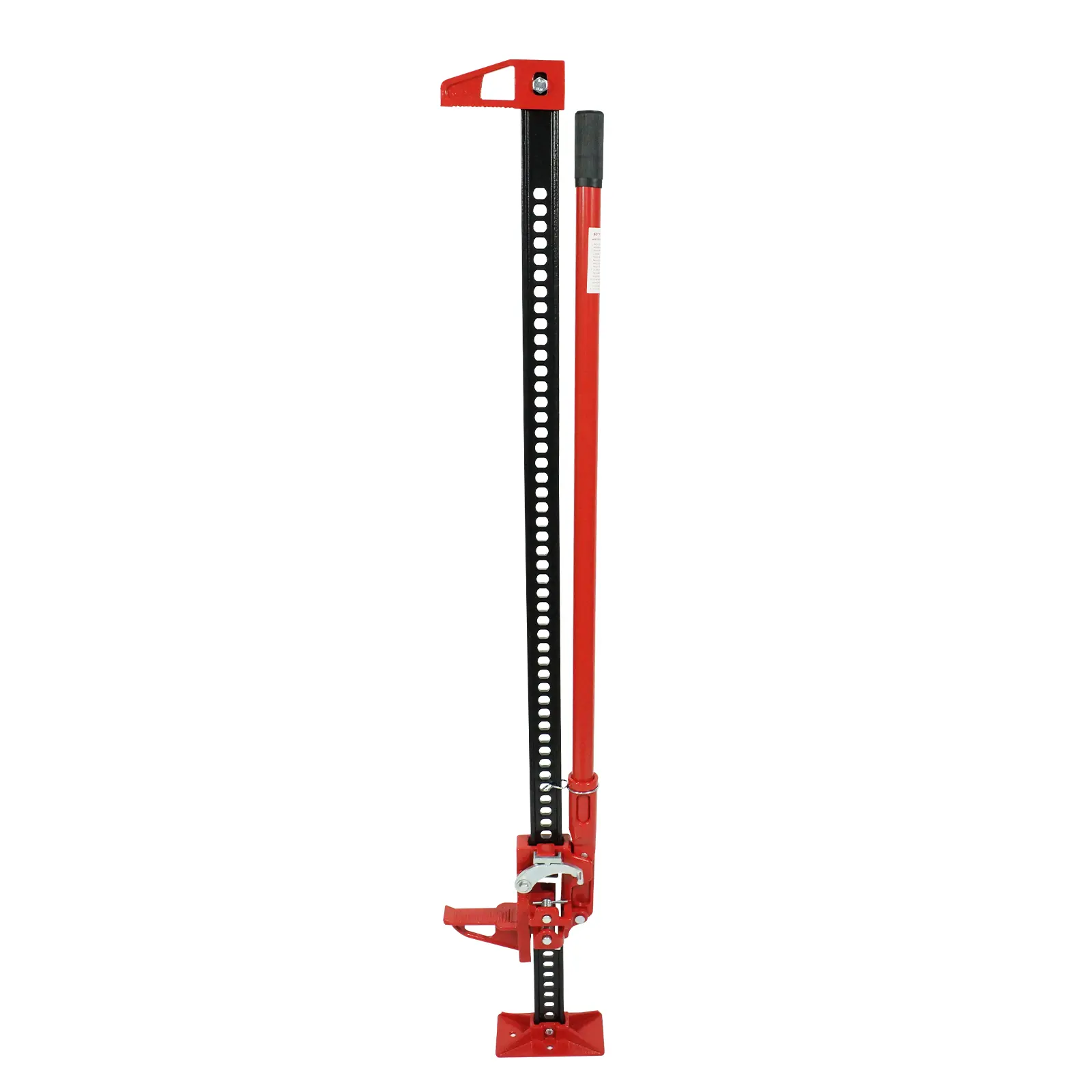 6600 lbs Capacity High Lift Farm Jack - 60-Inch Extra Long Ratcheting Utility Jack for Heavy Duty Lifting & Pulling - Rugged All-Steel Bumper Jack for SUV, ATV, and Farm Equipment