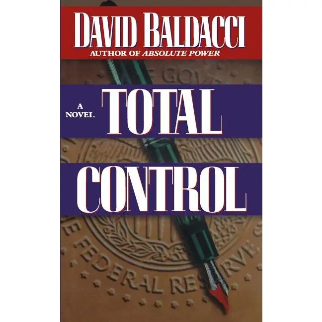 Total Control by David Baldacci (Hardcover)