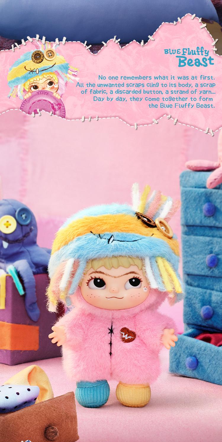 WAKUKU-The handicraft world of WAKUKU Series Vinyl Plush Doll Blind Box