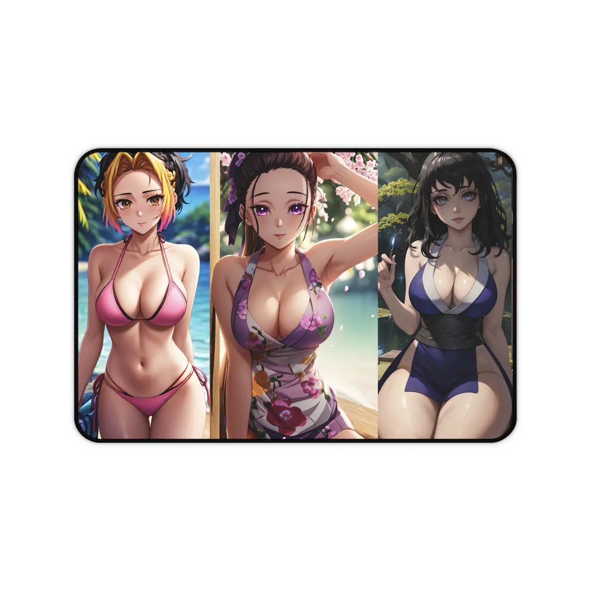 Tengen Wives Desk Mat
