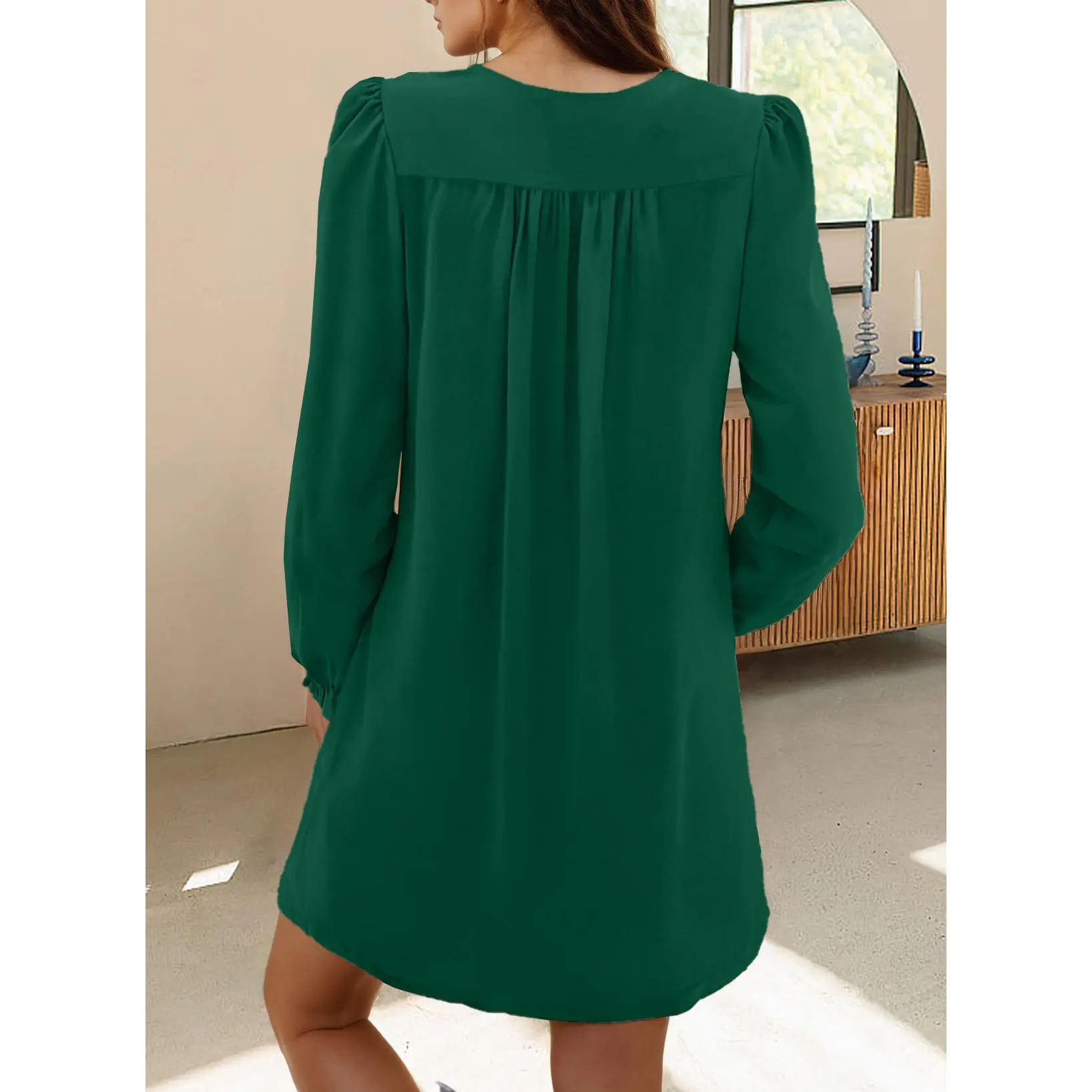 Dokotoo Womens Casual Dress A-Line Ruffle Sleeve V Neck Midi Dress 2026 Fashion Pleated Flowy Sundress Loose Shirt Dresses - TikTok Shop Dokotoo Womens Casual Dress A-Line Ruffle Sleeve V Neck Midi Dress 2026 Fashion Pleated Flowy Sundress Loose Shirt Dresses - TikTok Shop