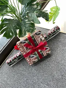 SB Wrapping Paper Festive Gift Wrap Class, Gift for Christmas