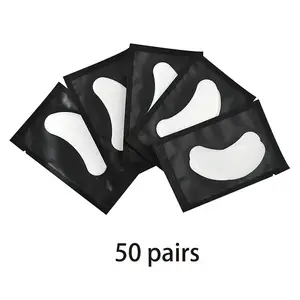 Specialized Eyelash Isolation Pads 50/100 Pairs, Soft Comfortable Lower Eye Pads, Lash Extension Makeup Tools