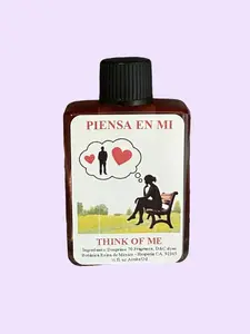 PIENSA EN MI Aceite Espiritual / THINK OF ME Spiritual Oil