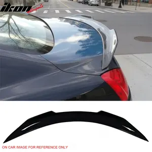 Trunk Spoiler for INFINITI G37 2008-2013 & Q60 2014-2015 Coupe PSM Style Gloss Black ABS