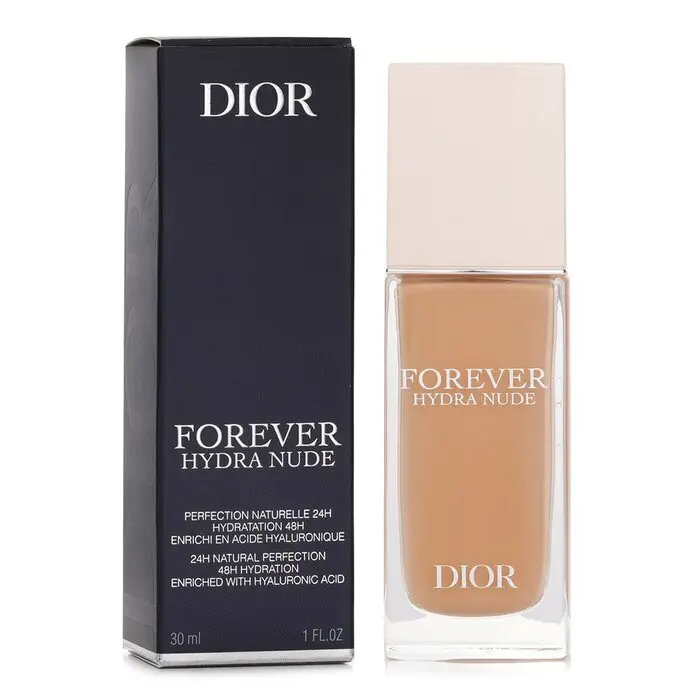 Christian Dior Forever Hydra Nude Foundation Fluid - # 3N Christian Dior Forever Hydra Nude Foundation Fluid - # 3N