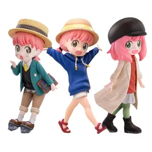 Spy x Family Anya Forger Collectible Figurine Official PVC Figure Table Ornament Fan Collection Holiday & Birthday Gifts