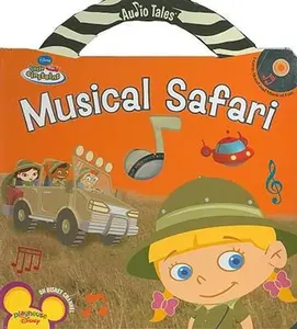 USED-Musical Safari (Little Einsteins) by Laura Gates Galvin (Unknown)