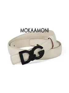 Women's Waist Belt, Casual Letter Pattern, All Seasons Accessory, Stylish and Versatile, Perfect for Everyday Wear