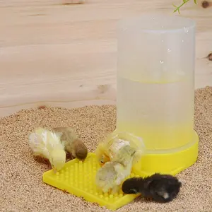 1pc, Chicke Water Dispenser Prevents Drowning And Provides Water For Raising Chicks. It Is A Water Bottle For Feeding Water To Young Chickens Beekeeping tool Bee feeder Nest door water feeder Italian new nest door feeder drinking water Poultry Waterer
