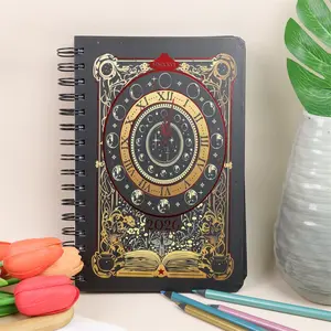 Portable Notebook for Monthly Planning, 5.5x8.39 Inches, Includes Monthly Goal Tracker, 2026 Memo, Three Categories Home Management