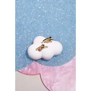 Hug Me Midi Ring in Gold