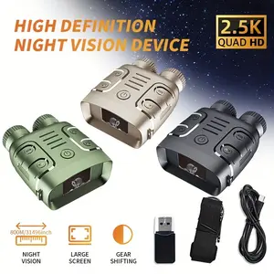 NovaLens HD 2.5K Night Vision Binoculars | Digital Infrared Goggles for Hunting, Camping & Tactical Surveillance