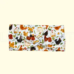 Chickens Cluckin' Away Headband
