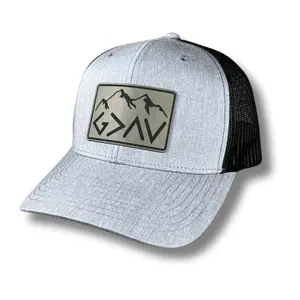 God is Greater Than The Highs and Lows Patch Hat