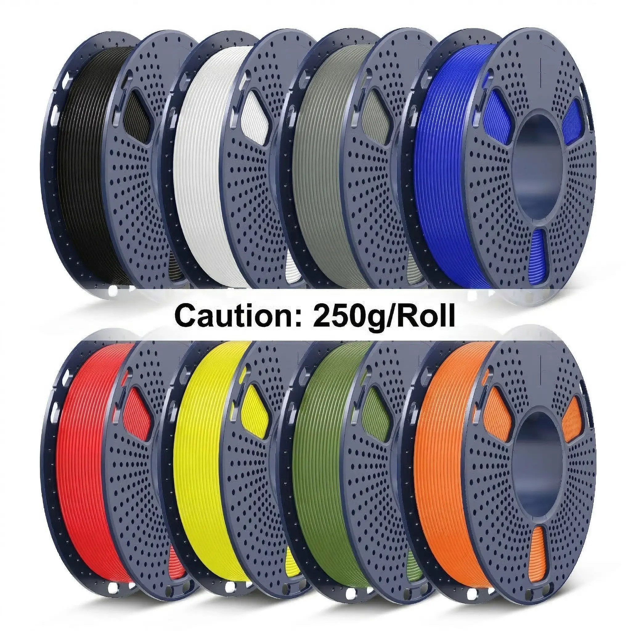 Black+White+Grey+Blue+Red+Yellow+Olive+Orange