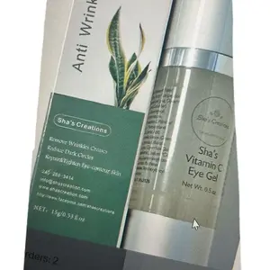 Anti-aging Eye Care Package 3 Vitamin C Eye Gel, Anti Wrinkle Eye Cream Comfort Skin Care Puffiness Treatment