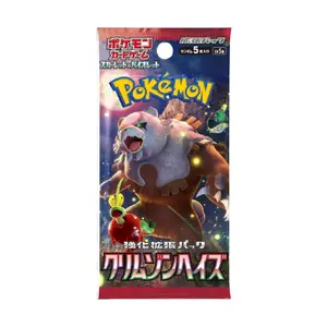Pokemon Crimson Haze SV5a Booster Pack - Scarlet & Violet Series - Japanese pokemon cards crimson haze