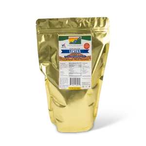 Instant Lentils – Non-GMO, Fast Cooking, Shelf Stable | Quart Mylar