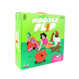 Noodle Flip: The Action Game for Lazy People