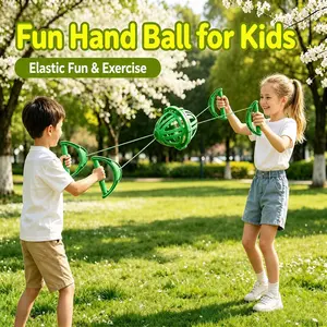 Fun Kids Pull Ball Toy – Improve Hand-Eye Coordination, Early Learning Fine Motor Skill Game for Toddlers, Sensory Pull String Activity, Travel Quiet Toy for Baby , Birthday Gift for Boys Girls