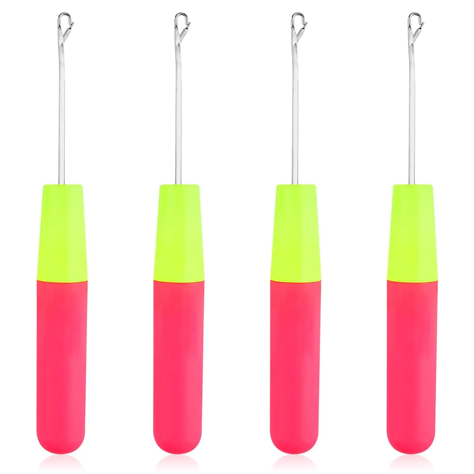 Latch Hook Tool, Latch Hook Crochet Needle for Micro Braids, Hair Extension, Feather and Carpet Durable