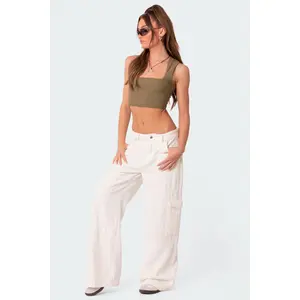 Ember Denim Cargo Pants