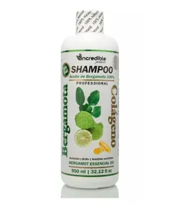 LABS Incredible Bergamot Collagen Shampoo 32oz (950ml) - Hydrates and Comforts Hair for Soft and Smooth Locks Conditioner Haircare