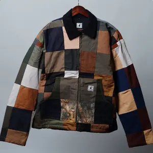 Patchwork Jacket Size L