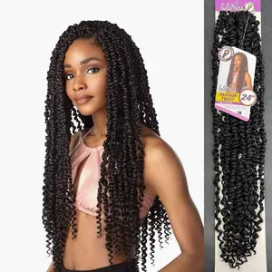 Sensationnel Lulutress Crochet Hair Passion Twist 24"