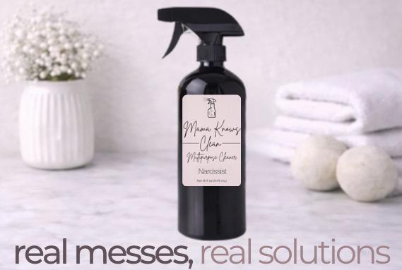 Mama Knows Clean Multipurpose Spray