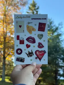 Lucky in Love Sticker Sheet