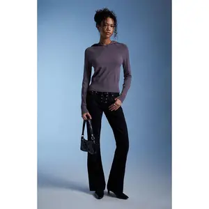 Third Charm Women's Riley Knit Hoodie