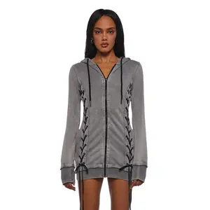 Feisty Juvenile Hoodie Dress