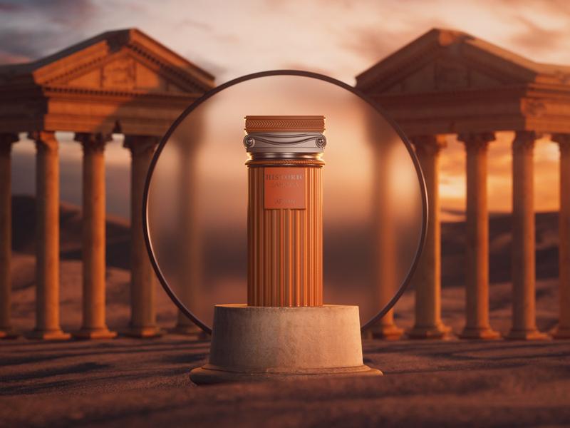 Historic Sahara Extrait de Parfum – Unisex Luxury Fragrance, 100ml (3.4 oz)