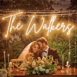 GLOWNEST Custom LED Neon Sign Personalized Name Decor for Wedding & Beauty Business Decorative Lights Neon Wall Light Ideal Birthday Gift for Boyfriend High Quality Acrylic Backsheet Super Bright Easy Install Ambient Lighting