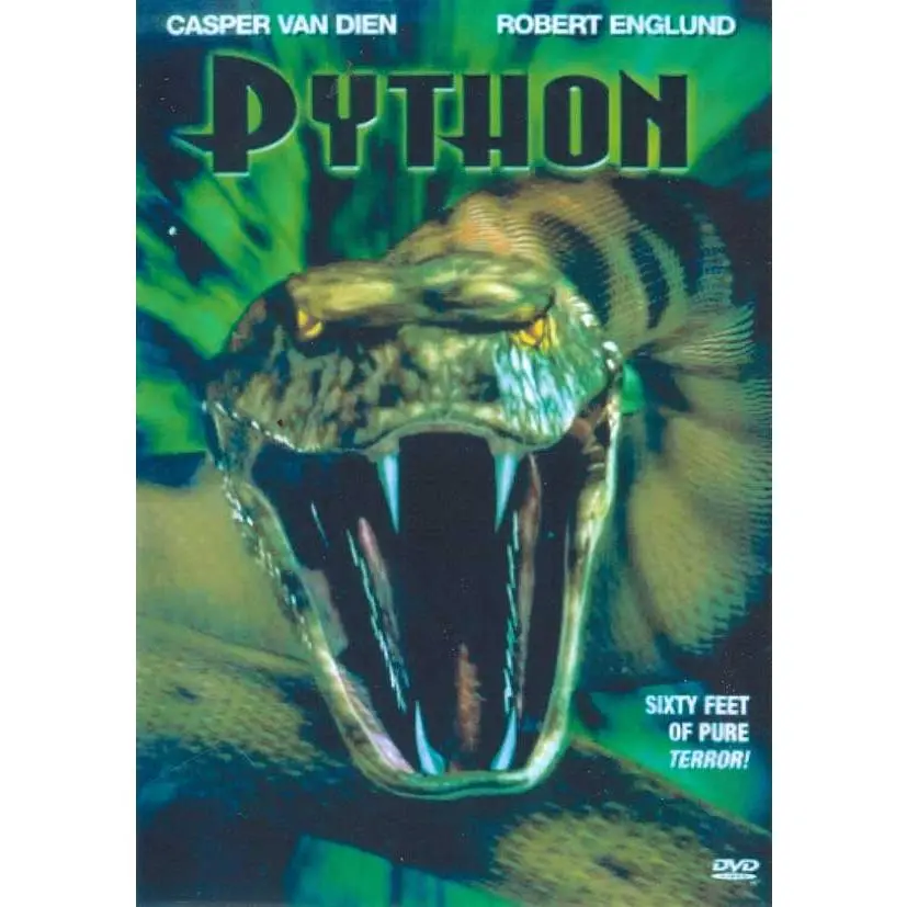 Python Movie Poster Print (27 x 40)