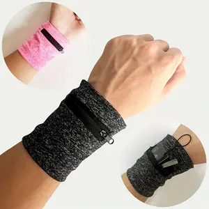 Stylish Neutral Wrist Purse Bag, Compact and Lightweight for Gym, Running, Cycling, and Travel Use