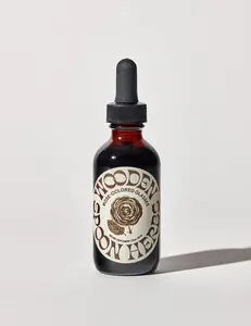 Organic Rose-Colored Glasses Tincture for Emotional Wellness & Mood Support | Herbal supplement with Organic Rose Petal, Passionflower, Oat Tops & Hawthorn Extracts