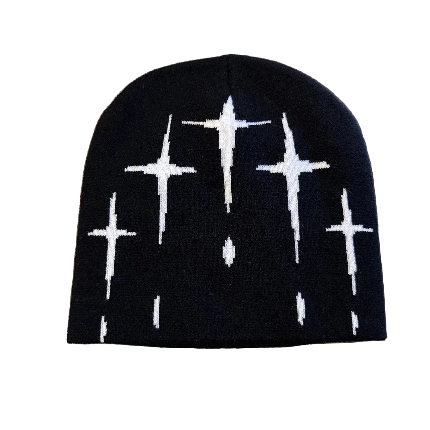 Cross Star Skully Beanies