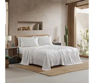 Wrangler Wild Horses 6-Pc Queen Microfiber Sheet Set